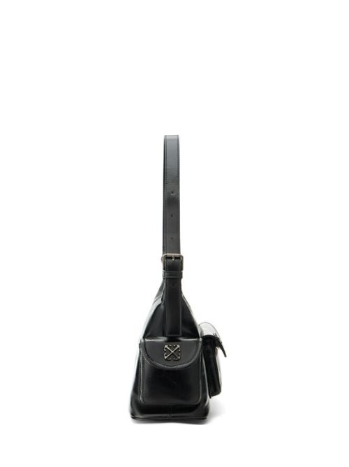 DUMBO.B SHOULDER BAG OFF-WHITE | OWNN18OC99LEA00110001000 BLACK